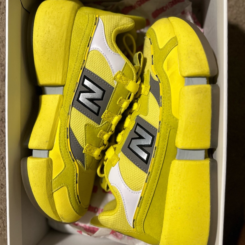 Jaden Smith x Vision Racer Sunflower Yellow